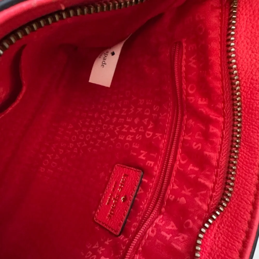 Kate Spade Vibrant Pink Crossbody Bag